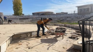 Gölbaşı ilçesinde amfi tiyatro yenileniyor