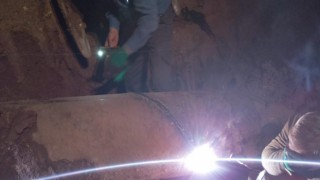 Gölbaşı ilçesinde su arızası giderildi