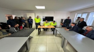 Gölbaşında servis şoförlerine eğitim verildi