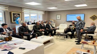 GSİMde bilgilendirme ve değerlendirme toplantısı
