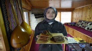 Gümüşhanede Dubai çikolatasının yerini ‘Dubai Pestili aldı