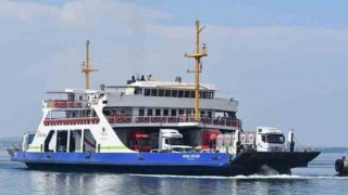 Güney Marmara Feribot Seferleri olumsuz hava şartları nedeniyle iptal edildi