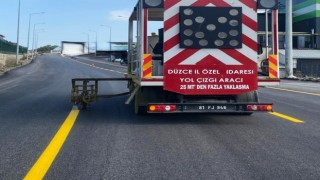 Güvenli sürüş için yeni çizgiler