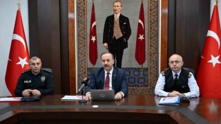 Güvenlik toplantısında Kişisel bilgilerinizi koruyun uyarısı