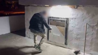 Güvercin yuvasındaki valizden 5 kilo uyuşturucu çıktı