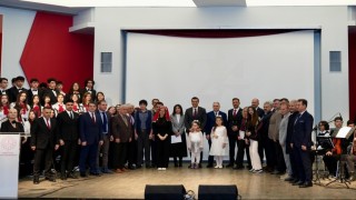 Güzel Sanatlar ve Spor Lisesinden Öğretmenler Günü kutlaması