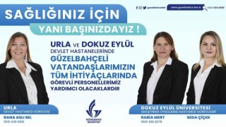 Güzelbahçe Belediyesinden hastane hizmeti