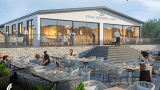 Güzelbahçe Belesiyesi Yelkide Güzbel Cafeyi açıyor