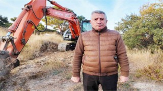 Güzelbahçe Çelebi Mahallesinde yürüyüş ve bisiklet yolu çalışmaları başladı