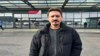 Hafif sıyrıklarla kurtulan yolcu, dehşet anlarını anlattı
