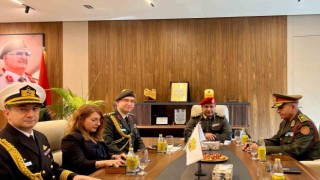 Hafter yetkilileri, Türk yetkililer ile bir araya geldi