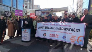 Hak-İş kadına yönelik şiddetin son bulmasını istedi