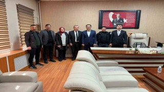HAK-SEN Genel Başkanı Ayhan Çivi Ağrıda ziyaretlerde bulundu