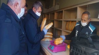 Hakkari Belediyesinden gramaj ve hijyen denetimi