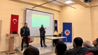 Hakkari polisinden özel güvenlik görevlilerine eğitim