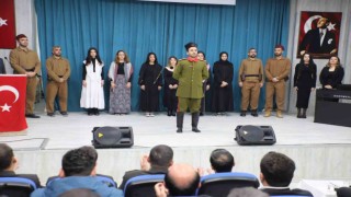 Hakkaride 10 Kasım Atatürkü Anma Günü