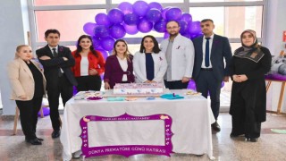 Hakkaride ‘17 Kasım Dünya Prematüre Günü etkinliği