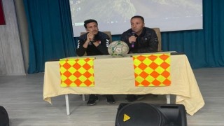 Hakkaride aday hakem kursuna yoğun ilgi