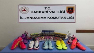 Hakkaride gümrük kaçakçılığı operasyonu