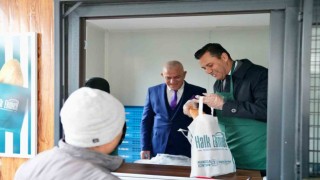 Halk Ekmek Şehzadelerde de hizmete başladı