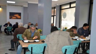 Halk lokantasına yoğun ilgi