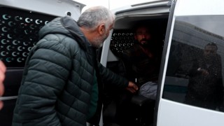 Hapis cezasıyla aranan şahıs, yarım saatlik kovalamaca sonrası yakalandı