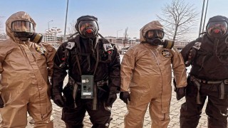 Hastanede KBRN tatbikatı yapıldı
