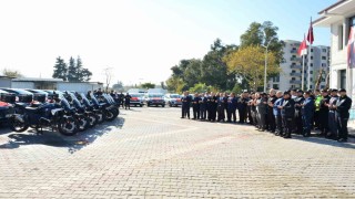 Hatay Büyükşehir Belediyesi, emniyete 100 araç hibe etti