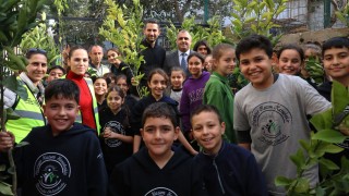 Hatay Büyükşehir Belediyesi’nden Çocuklara Doğa Sevgisi Aşılayan Proje