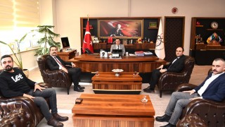 Hatay Cumhuriyet Başsavcısından OKÜ’ye Ziyaret
