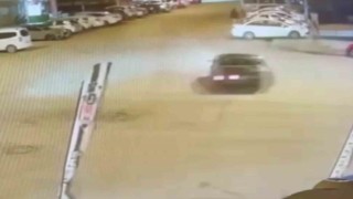 Hatayda drift atan sürücüye 32 bin lira ceza