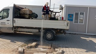 Hatay’da Haşere ile Mücadele Aralıksız Sürüyor