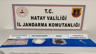 Hatayda jandarma ekiplerinden uyuşturucu tacirlerine operasyon
