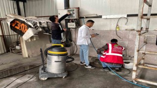 Hatayda otopark ve oto yıkamalara yönelik uygulamada 10 işyeri denetlendi