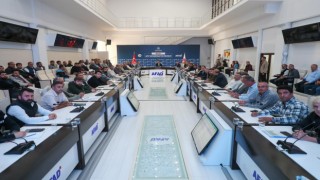 Hatay'da TOKİ Kentsel Afet Konutları Toplantısı Gerçekleştirildi