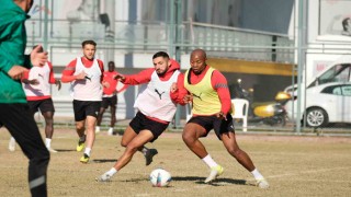 Hatayspor, Beşiktaş maçı hazırlıklarına başladı