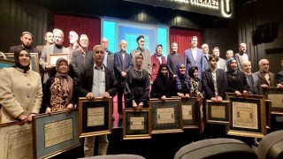 Hattatlar icazetlerini aldı