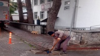 Havranda yağmur alarmı