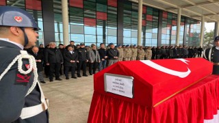 Hayatını kaybeden uzman çavuş için tören düzenlendi
