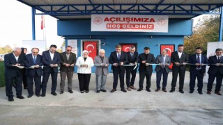 Hayırsever Kılıç tarafından yaptırılan sağlık tesisi açıldı