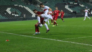 Hazırlık Maçı: Türkiye U21: 1 - Sırbistan U21: 2