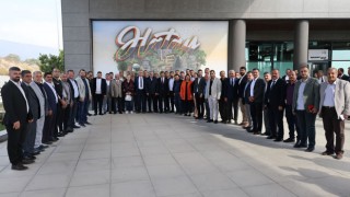 HBB Başkanı Öntürk, Defneli Muhtarlarla Buluştu