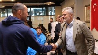 HBB Başkanı Öntürk’ten Hatayspor’a Moral Desteği