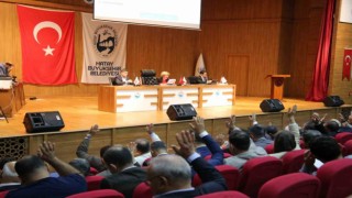 HBB meclisi Kasım ayı toplantısını gerçekleştirdi
