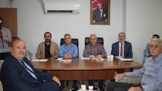 HBB, Muhtarlarla İstişare Toplantılarına Devam Ediyor