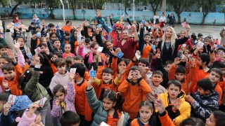 HBB’den Miniklere Eğlenceli Trafik Eğitimi