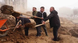 Hep fotoğrafını çektiler, bu sefer kazıya girdiler