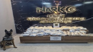 Heradan uyuşturucu tacirlerine geçit yok