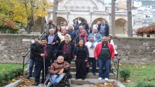 Herkes İçin Turizm Derneği üyeleri Manisada ağırlandı