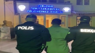 Hırsız kaçtı, polis yakaladı